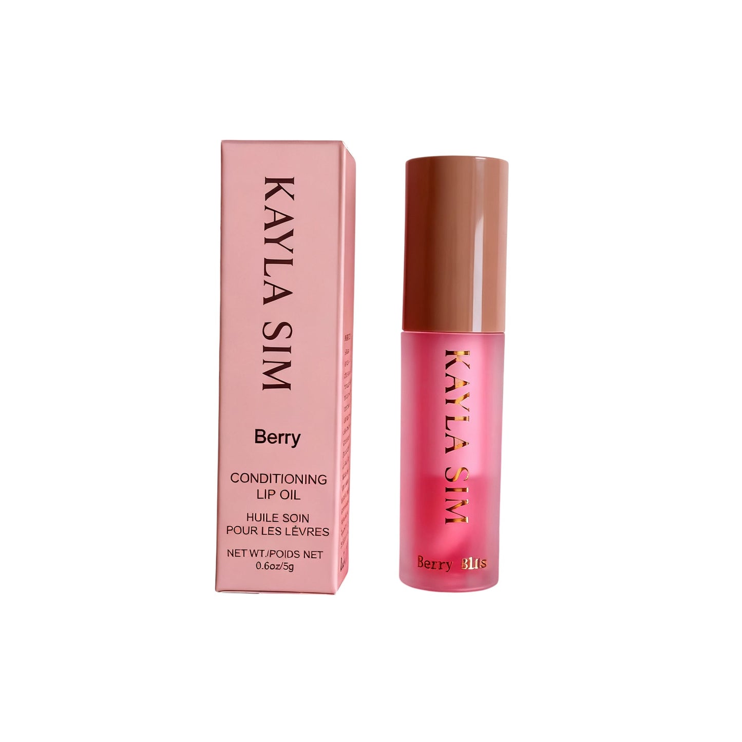 KAYLA SIM Vegan Hydrating Lip Oil Collection