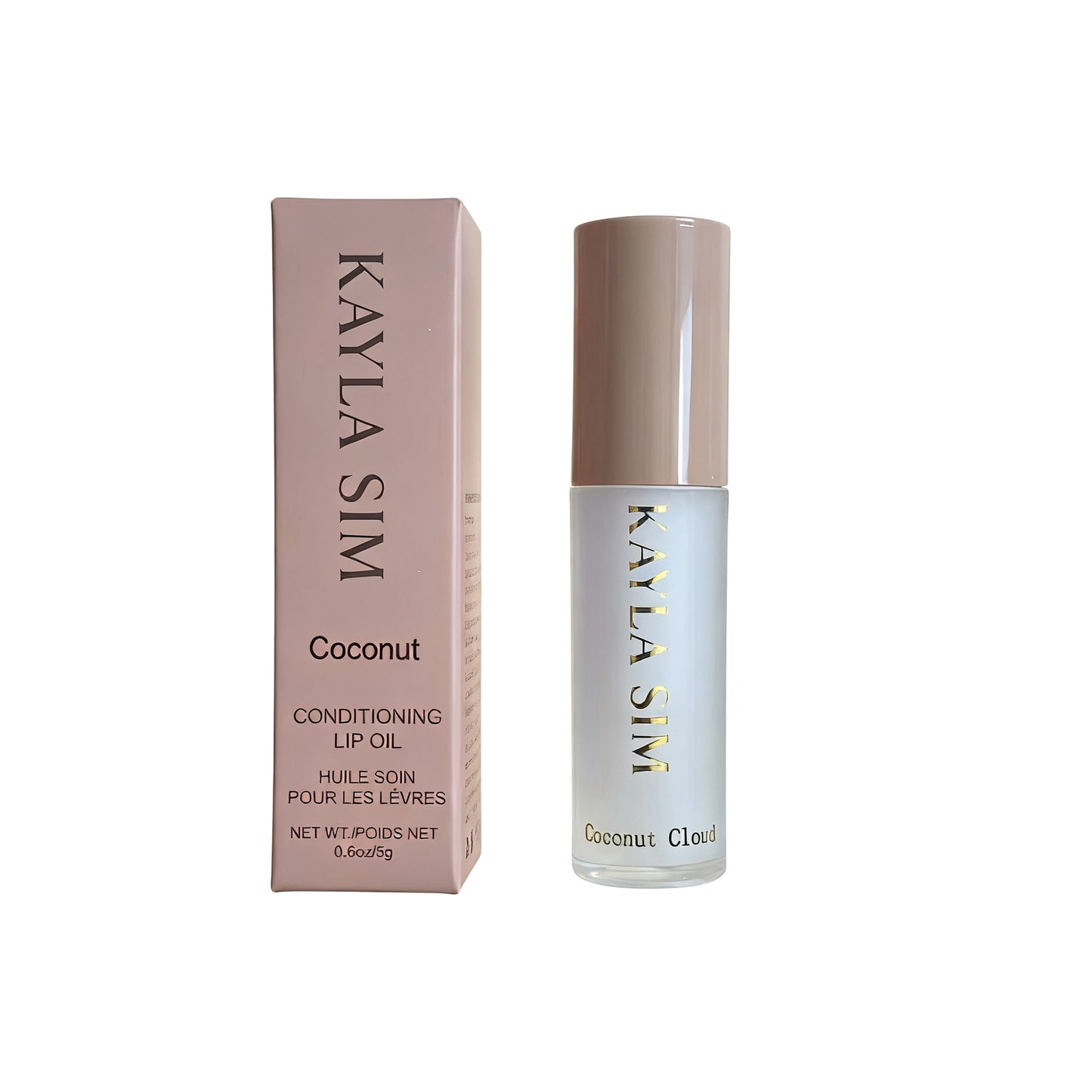 KAYLA SIM Vegan Hydrating Lip Oil Collection