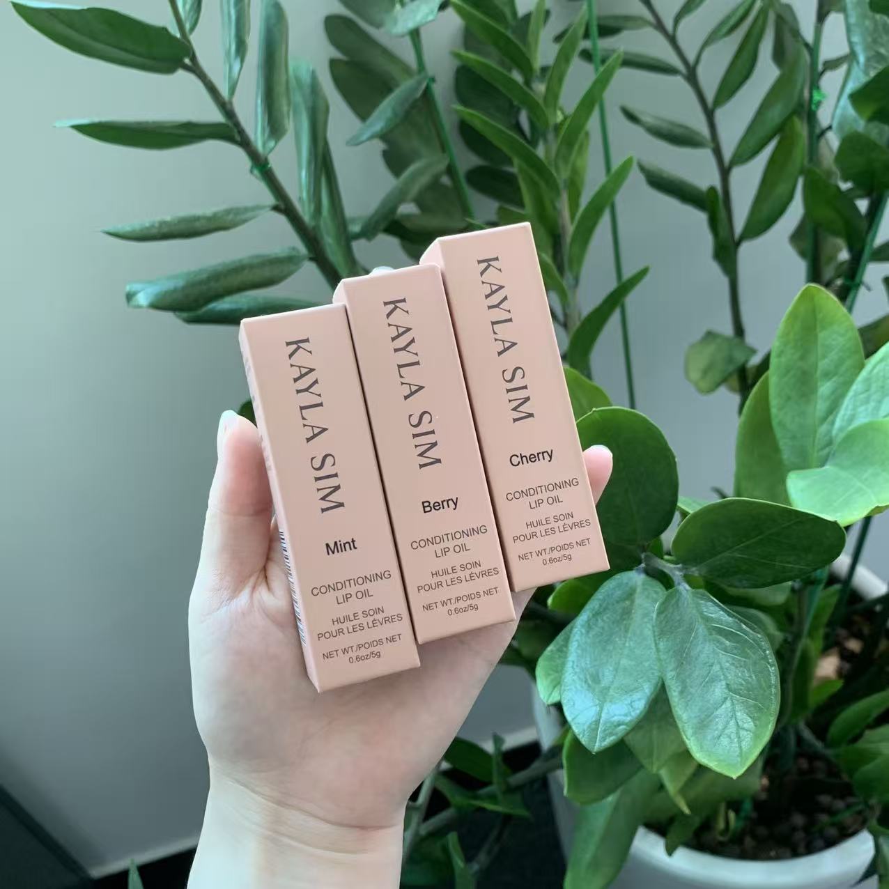 KAYLA SIM Vegan Hydrating Lip Oil Collection