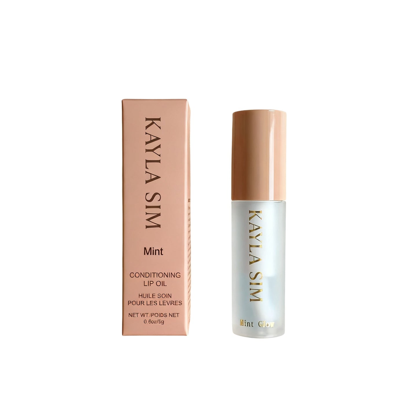 KAYLA SIM Vegan Hydrating Lip Oil Collection