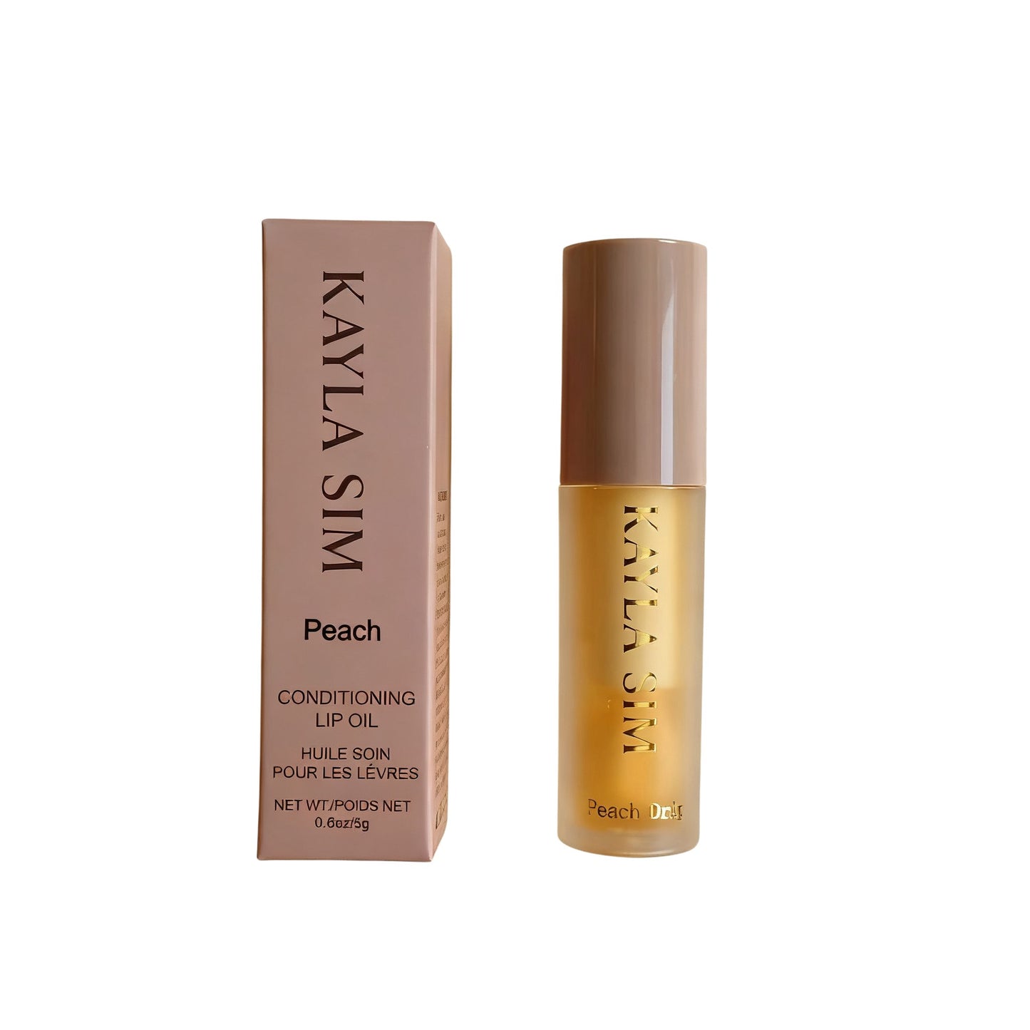 KAYLA SIM Vegan Hydrating Lip Oil Collection